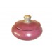 Unique decorating  handmade circle box [LARGE]